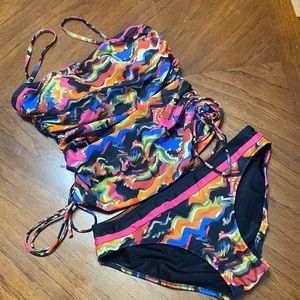 Gottex 2 piece bathing suit